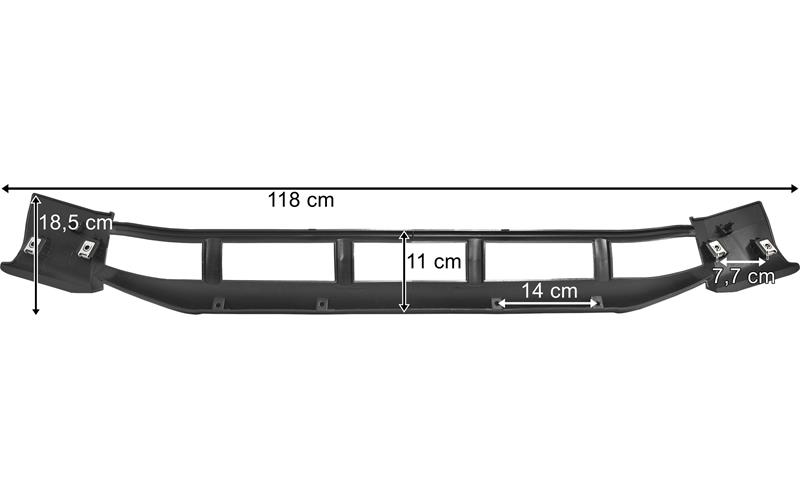 Iveco S-Way Bande de Calandre / Grille Centrale