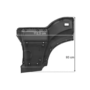 Iveco S-Way Marchepied Supérieur Droit