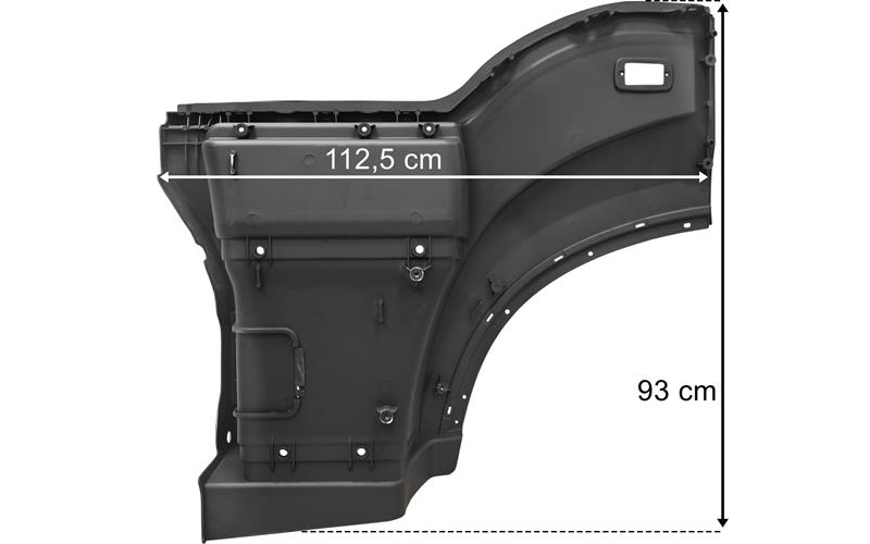 Iveco S-Way Marchepied Supérieur Droit