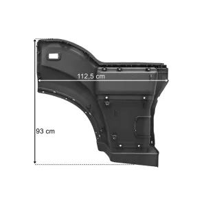 Iveco S-Way Upper Step LH
