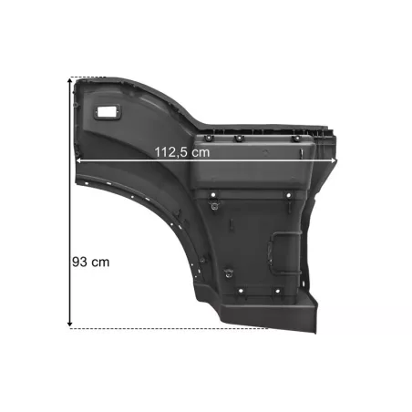 Iveco S-Way Upper Step LH