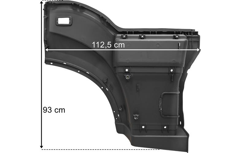 Iveco S-Way Marchepied Supérieur Gauche