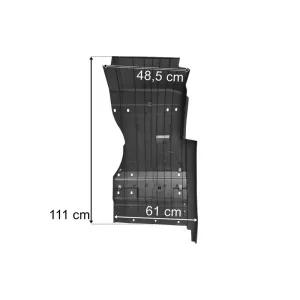 Iveco S-Way Aile / Garde-boue Arriere de Cabine Gauche