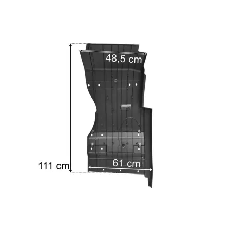 Iveco S-Way Aile / Garde-boue Arriere de Cabine Gauche