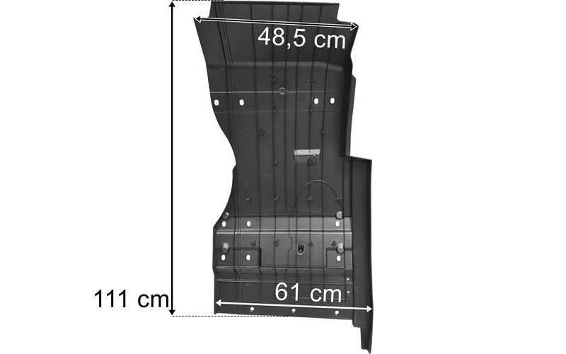 Iveco S-Way Aile / Garde-boue Arriere de Cabine Gauche