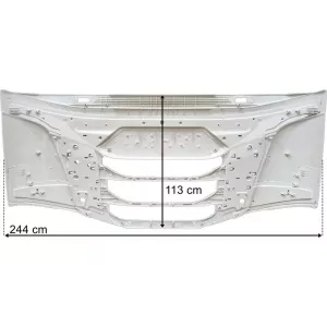 Iveco S-Way Front Panel
