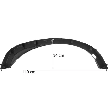 Iveco S-Way Mudguard Extension LH
