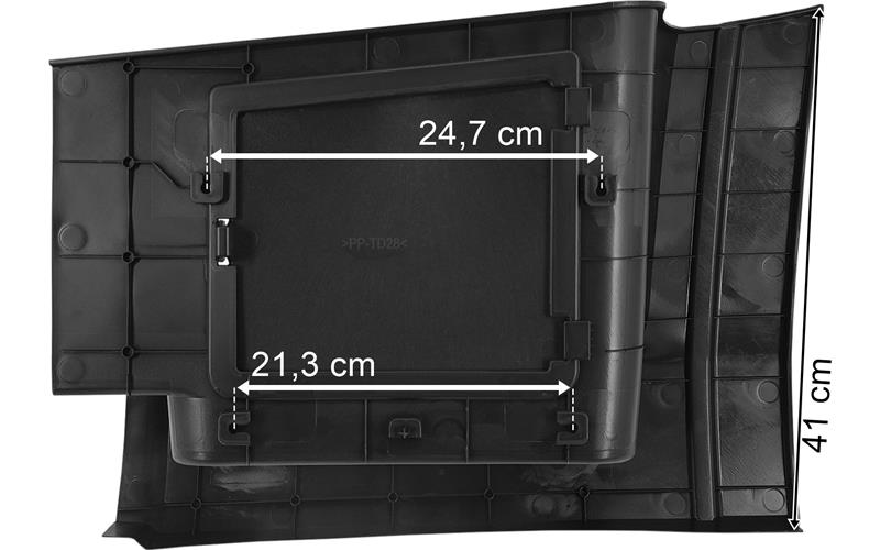 Iveco S-Way Marchepied Bas Droit (41 cm)
