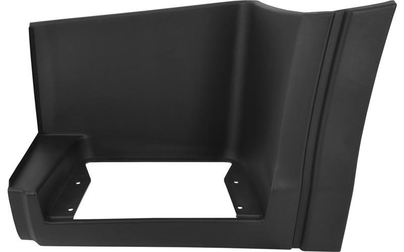 Iveco S-Way Links Einstiegkasten Einstieg