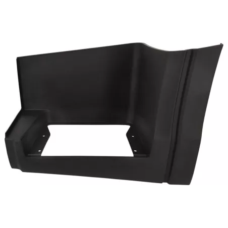 Iveco S-Way Einstiegskasten Links 43cm H. Schwarz
