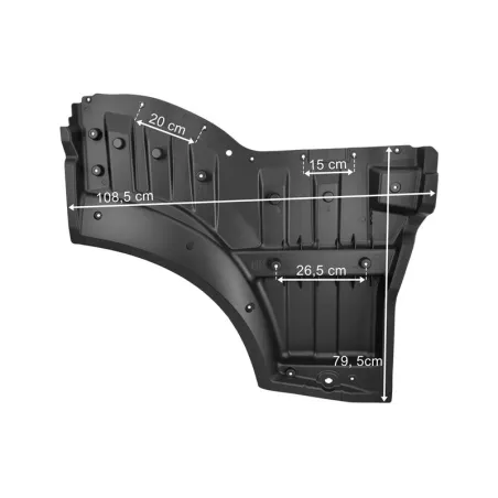 Iveco S-Way Innere Türenverlängerung Rechts