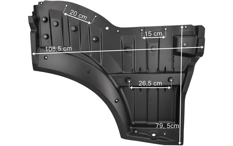 Iveco S-Way Innere Türenverlängerung Rechts