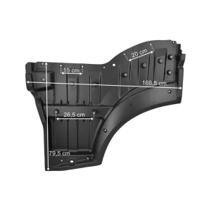 Iveco S-Way Inner Door Extension LH