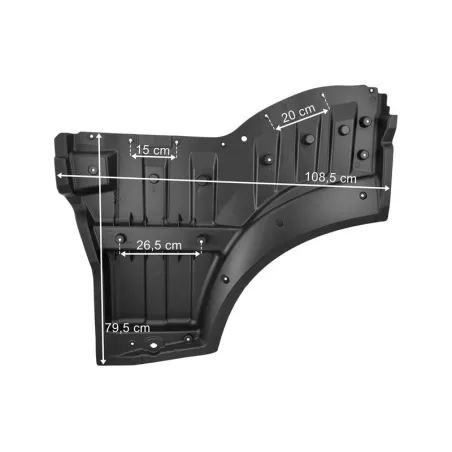 Iveco S-Way Inner Door Extension LH