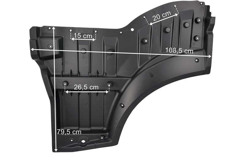 Iveco S-Way Inner Door Extension LH
