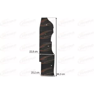 Iveco S-Way Couvercle de Pare-chocs Gauche
