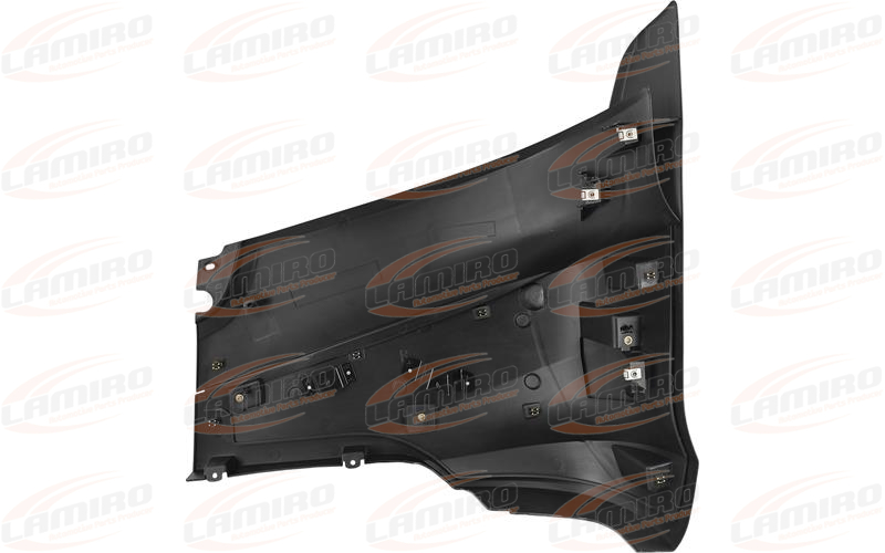 Iveco S-Way Bumper Corner RH With 2 Clips
