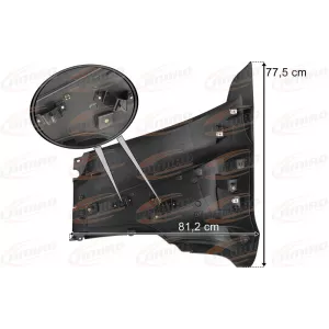 Iveco S-Way Bumper Corner RH With 2 Clips
