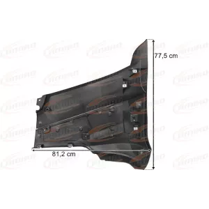Iveco S-Way Bumper Corner RH