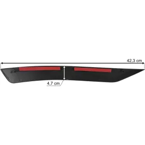 Iveco S-Way Deflector de Viento de Conjunto de Parrilla / Calandra Izq