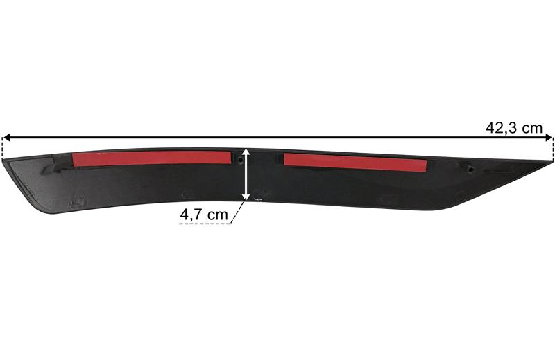 Iveco S-Way Deflector de Viento de Conjunto de Parrilla / Calandra Izq
