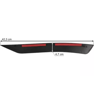 Iveco S-Way Carenado de Conjunto de Parrilla / Calandra Dch