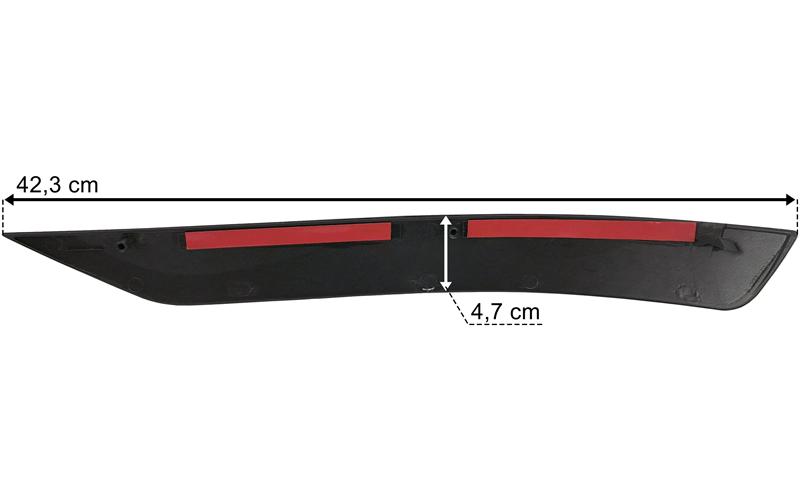 Iveco S-Way Carenado de Conjunto de Parrilla / Calandra Dch
