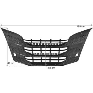 Iveco S-Way Upper Grille
