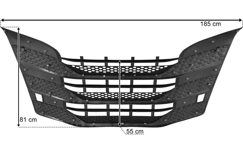 Iveco S-Way Calandre / Grille Supérieure