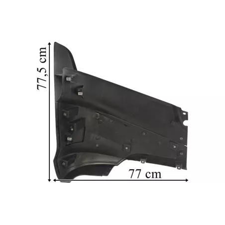 Iveco S-Way Bumper Corner LH