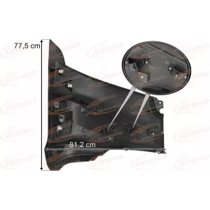 Iveco S-Way Bumper Corner LH With 2 Clips