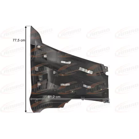 Iveco S-Way Puntera Paragolpes Izq con 4 Clips