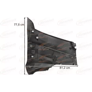 Iveco S-Way Bumper Corner LH