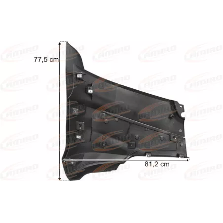 Iveco S-Way Bumper Corner LH