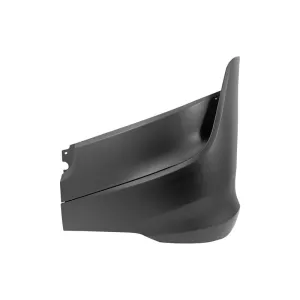 Iveco S-Way Bumper Corner LH (Black, 2 Mounts)