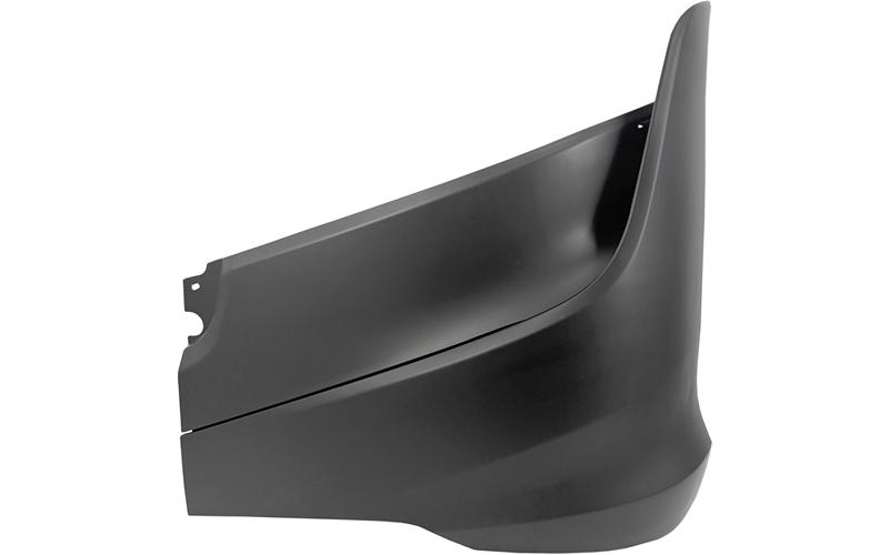 Iveco S-Way Stoßstange Ecke Links (Schwarz, 2 Halter)