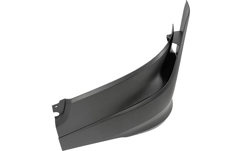 Iveco S-Way Puntera Paragolpes Izq (Negro, 2 Soportes)
