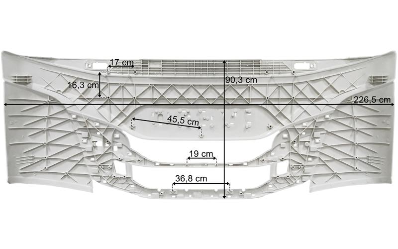 Iveco T-Way Panel Frontal