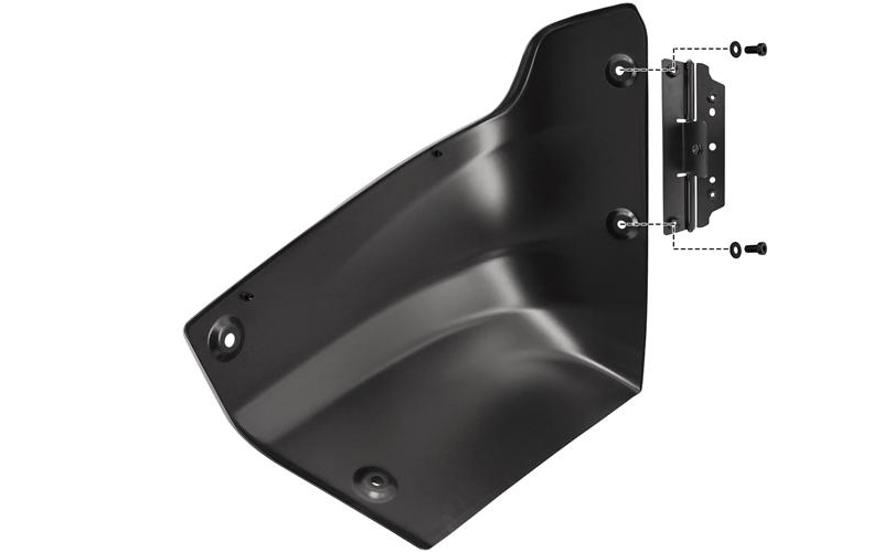 Iveco T-Way Bumper Corner RH (Metal)