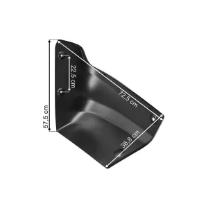Iveco T-Way Bumper Corner LH (Metal)