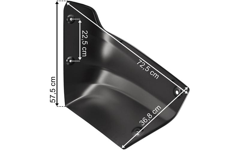 Iveco T-Way Bumper Corner LH (Metal)
