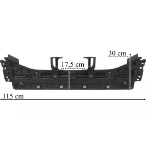 Iveco S-Way Pare-chocs Central