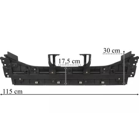 Iveco S-Way Center Bumper
