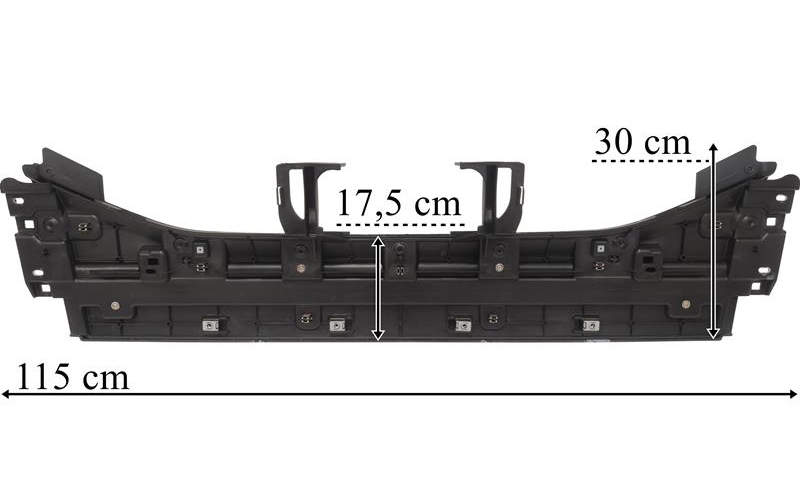 Iveco S-Way Paragolpes Central