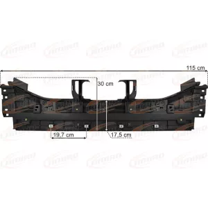 Iveco S-Way Pare-chocs Central