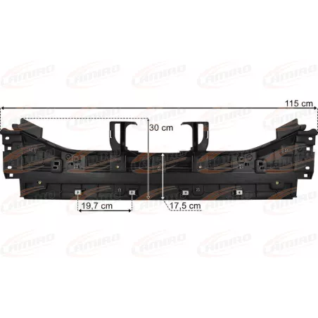 Iveco S-Way Center Bumper