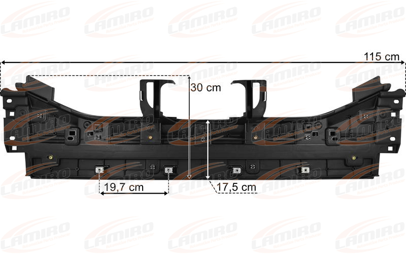 Iveco S-Way Center Bumper