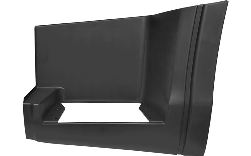 Iveco S-Way Links Einstiegkasten Einstieg