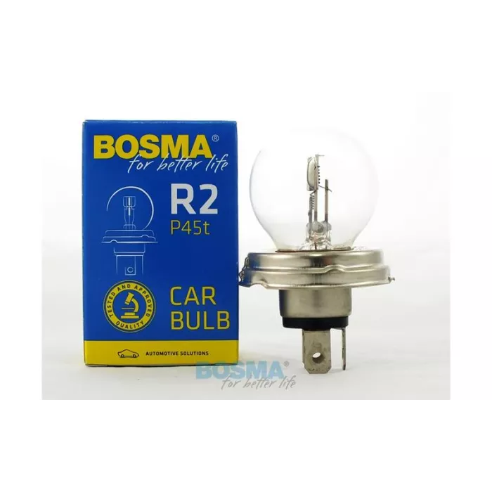Bosma żarówka 24V 55 / 50W R2 P45t