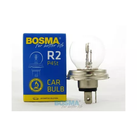Bosma ЛАМПА 24V 55 / 50W R2 P45t